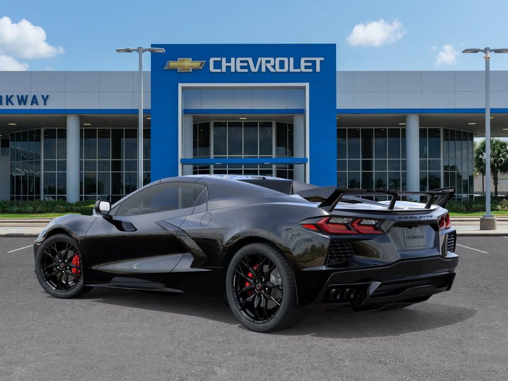 New 2026 Chevrolet Corvette Stingray Preferred Conv w/ 2LT RWD image 3