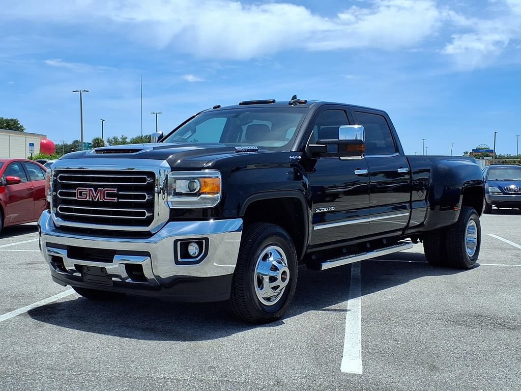 Used 2018 GMC Sierra 3500 SLT AWD/4WD image 3