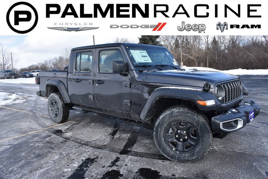 New 2026 Jeep Gladiator Sport AWD/4WD image 1
