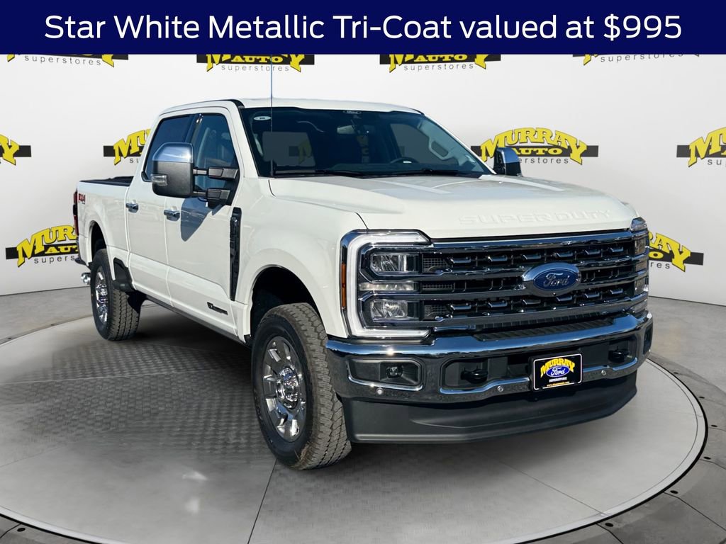 New 2026 Ford F350 Lariat w/ Lariat Ultimate Package AWD/4WD image 8