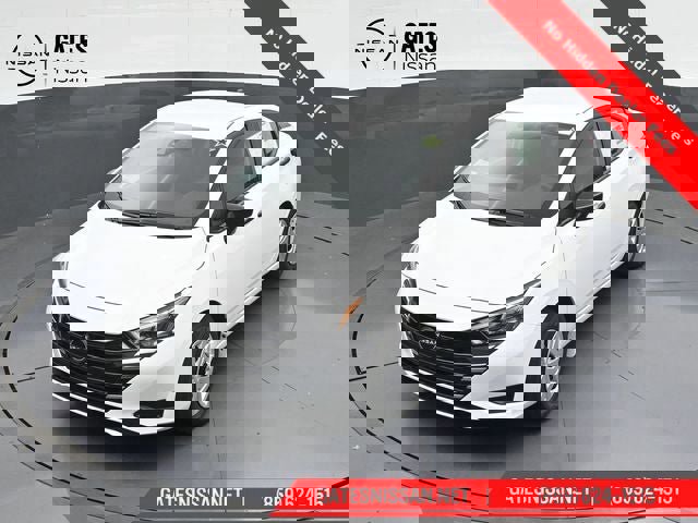 New 2025 Nissan Versa S w/ Trunk Package image 49