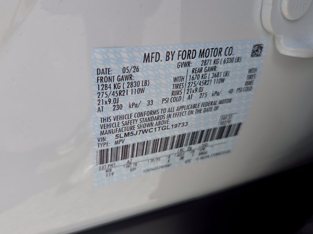 New 2026 Lincoln Aviator Reserve RWD image 14