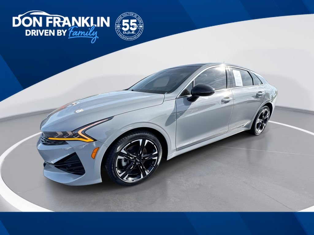 Used 2023 Kia K5 GT-Line