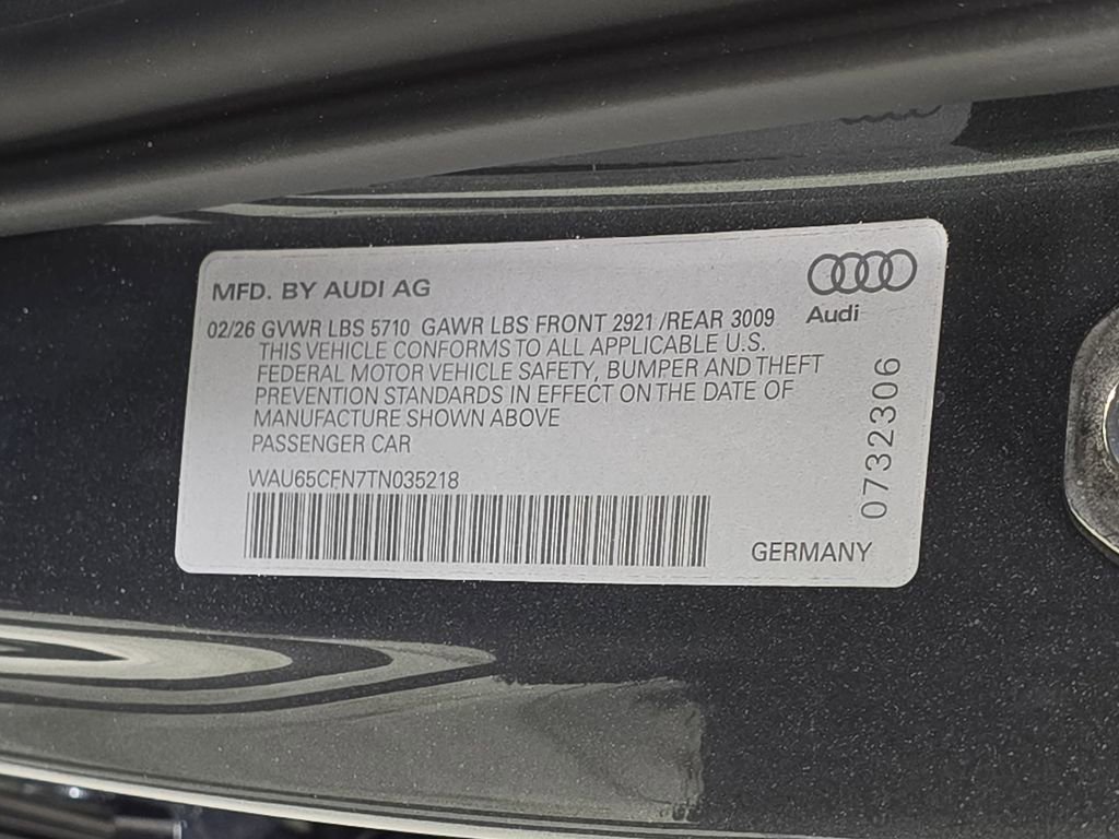 New 2026 Audi A6 Prestige AWD/4WD image 33