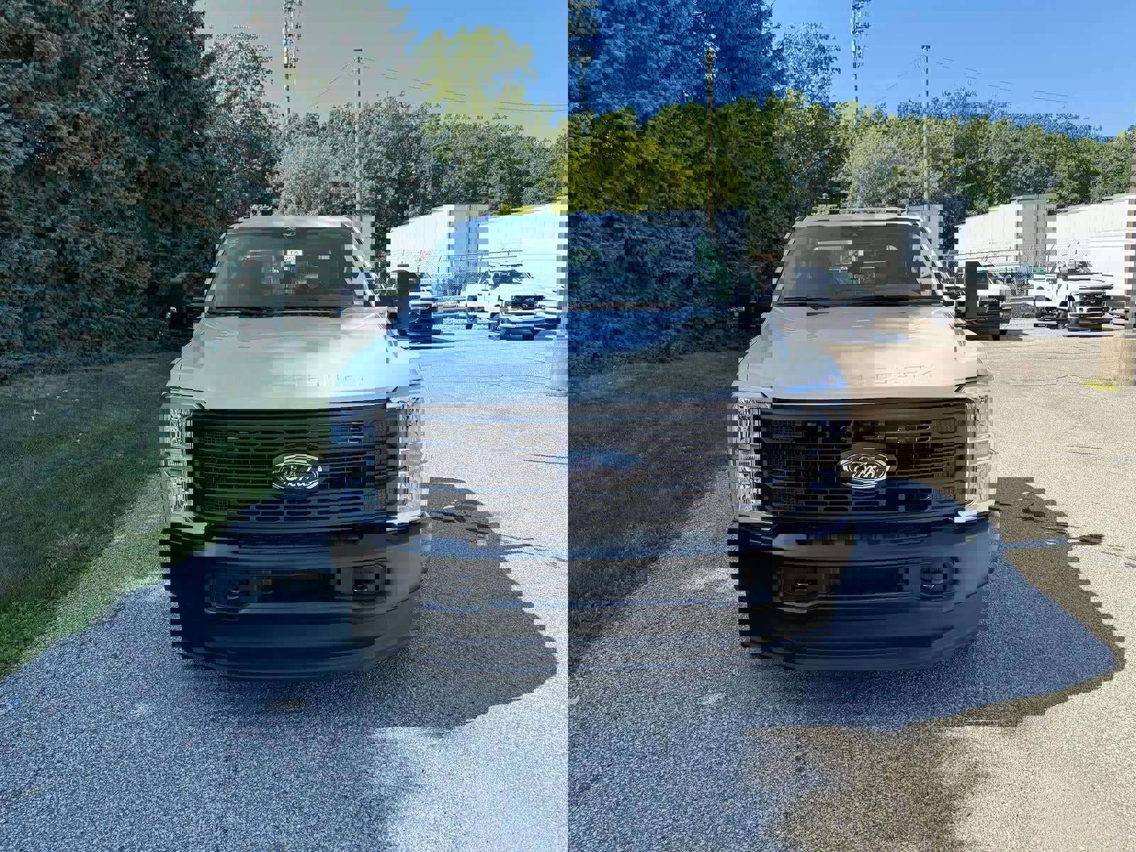 New 2025 Ford F350 XL w/ Snow Plow Prep Package image 3