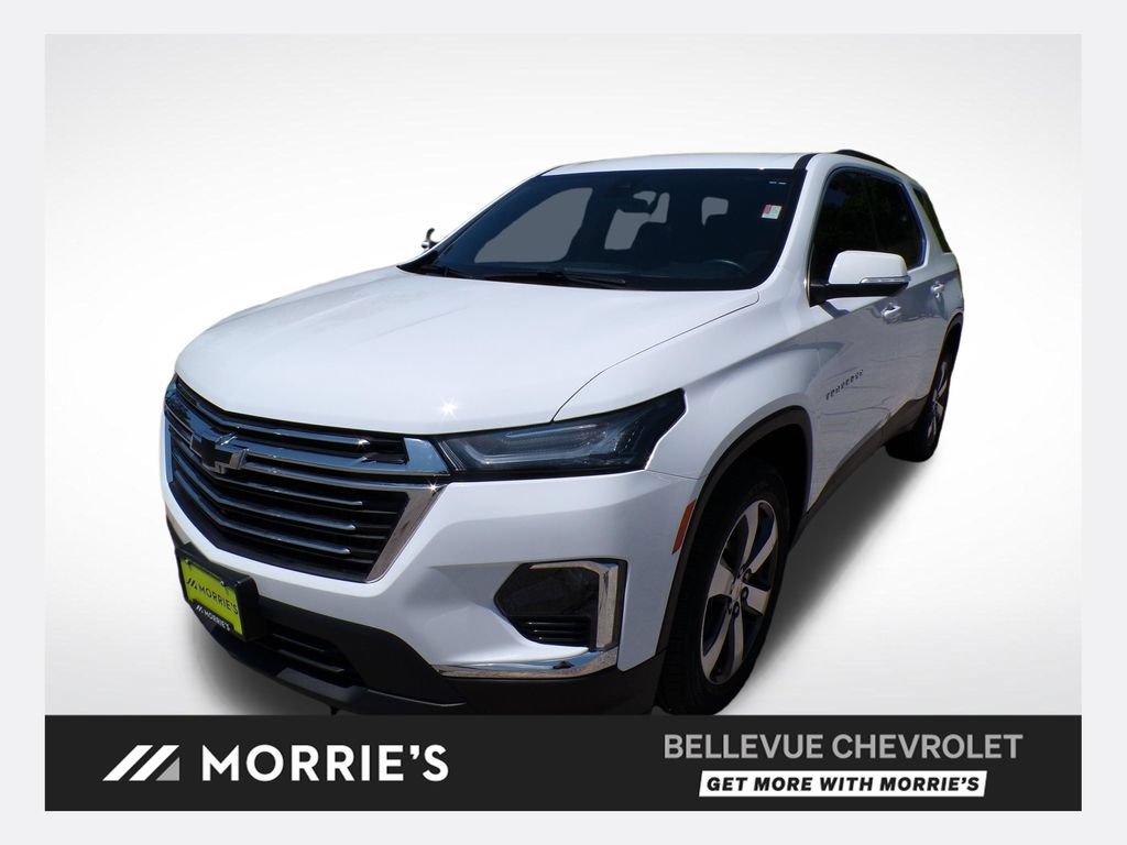 Used 2023 Chevrolet Traverse LT w/ LT Premium Package AWD/4WD image 1