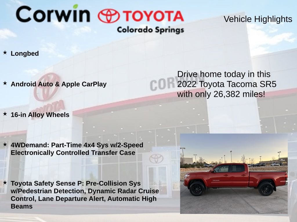 Used 2022 Toyota Tacoma SR5 image 6