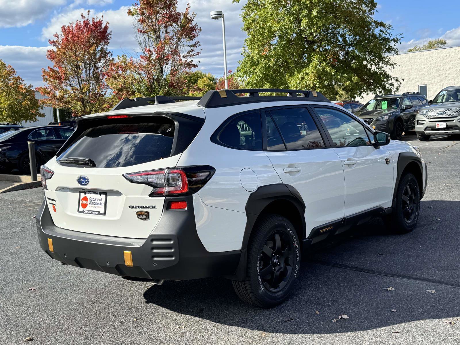 New 2025 Subaru Outback Wilderness image 2