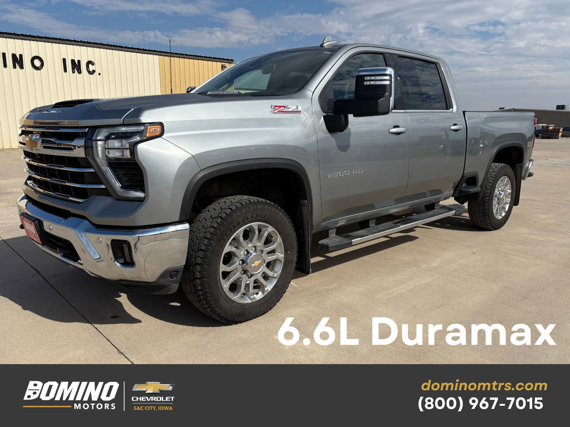 Used 2024 Chevrolet Silverado 2500 LTZ w/ LTZ Plus Package