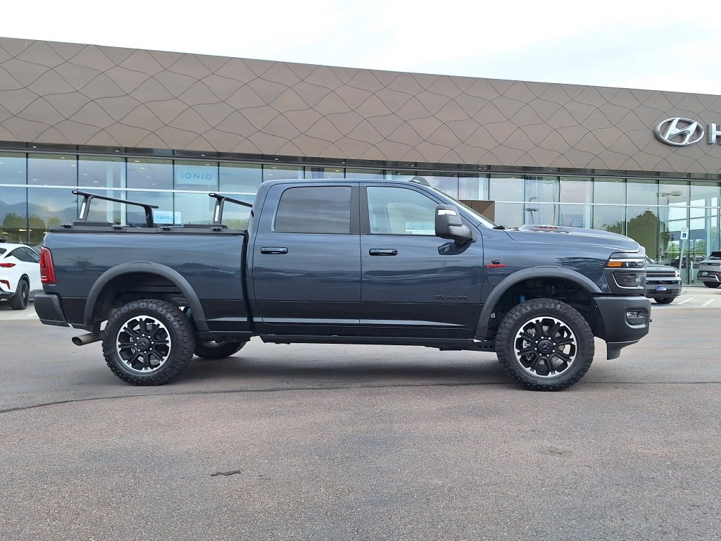 Used 2025 RAM 2500 Rebel w/ Rebel Level 2 Equipment Group AWD/4WD image 2