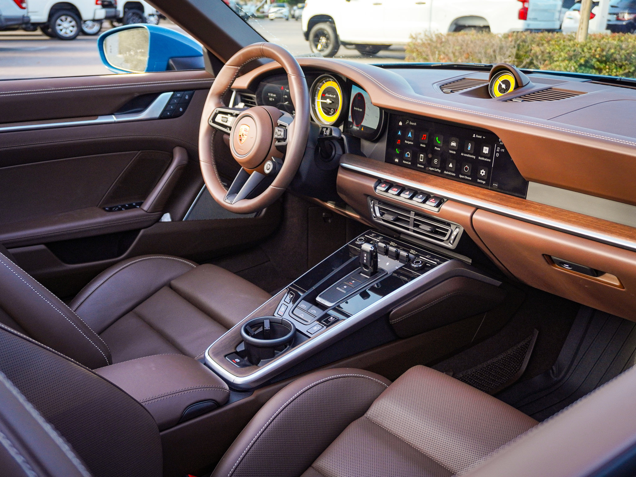 Used 2025 Porsche 911 Turbo S image 35