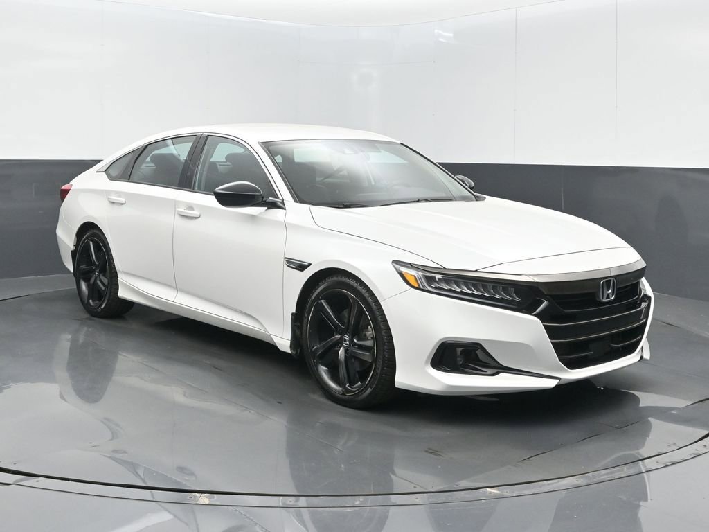 Certified 2021 Honda Accord Sport Special Edition image 1