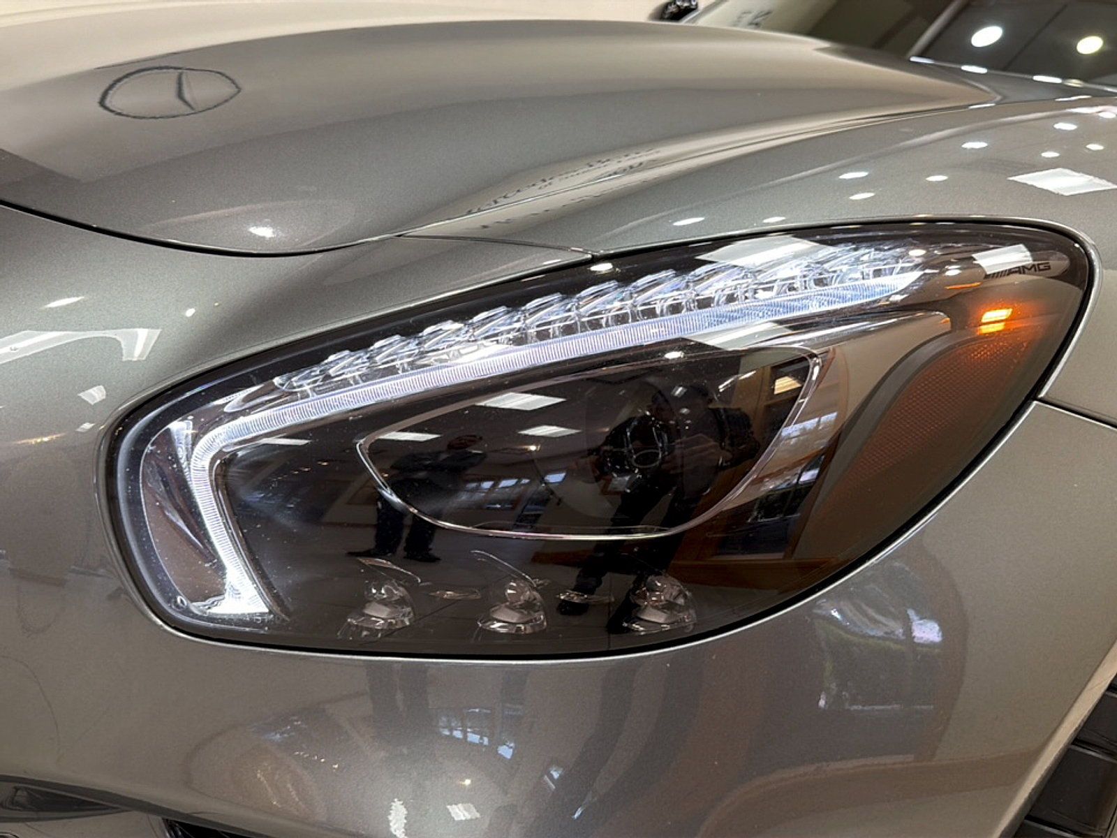Used 2016 Mercedes-Benz AMG GT S image 8