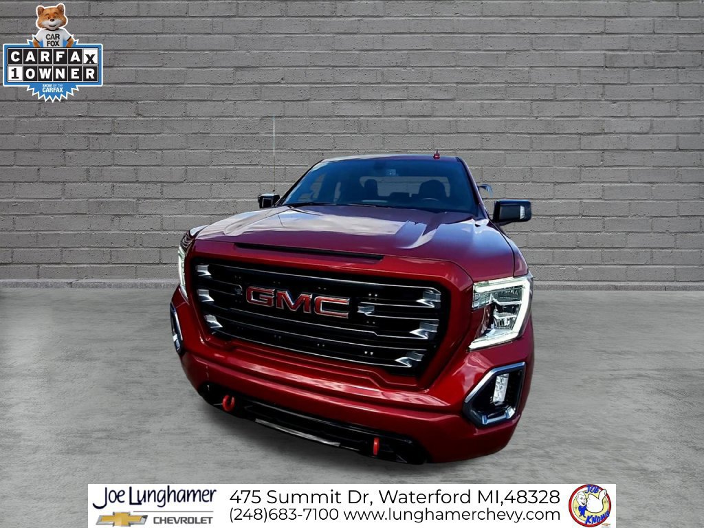 Certified 2021 GMC Sierra 1500 AT4 AWD/4WD image 3