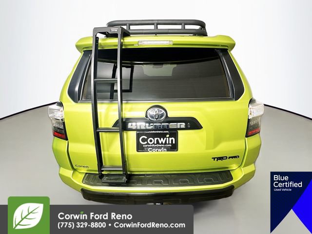 Used 2022 Toyota 4Runner TRD Pro AWD/4WD image 9