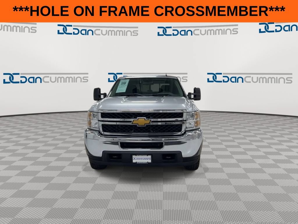 Used 2013 Chevrolet Silverado 2500 W/T AWD/4WD image 3