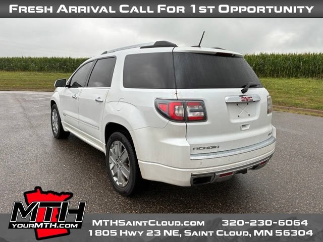Used 2016 GMC Acadia Denali AWD/4WD image 6