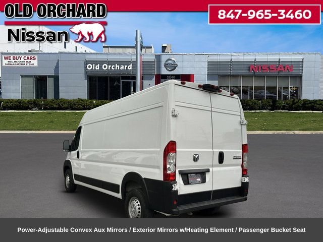 Used 2025 RAM ProMaster 3500 w/ Convenience Group FWD image 8