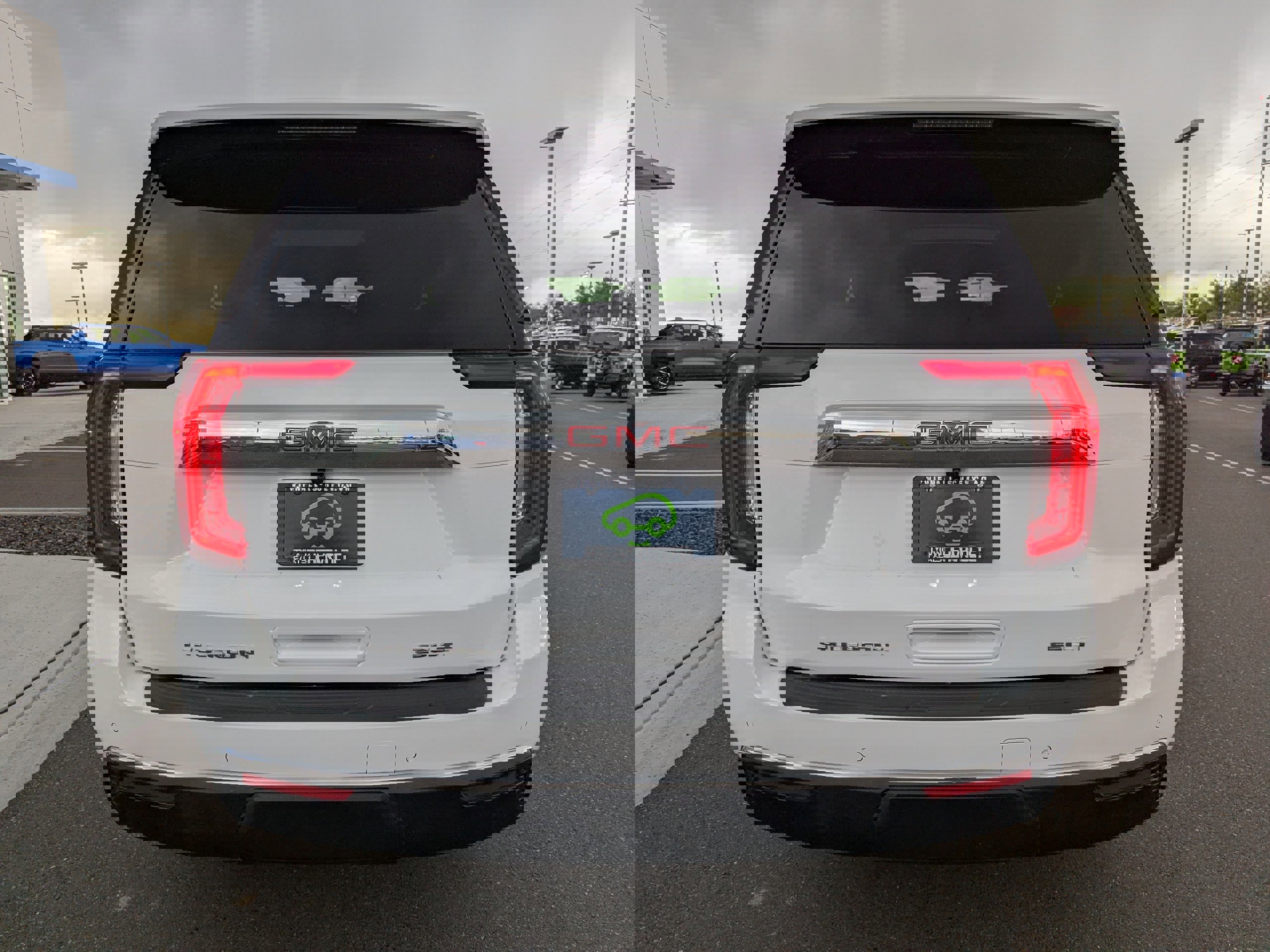 Used 2022 GMC Yukon SLT w/ SLT Luxury Plus Package image 39