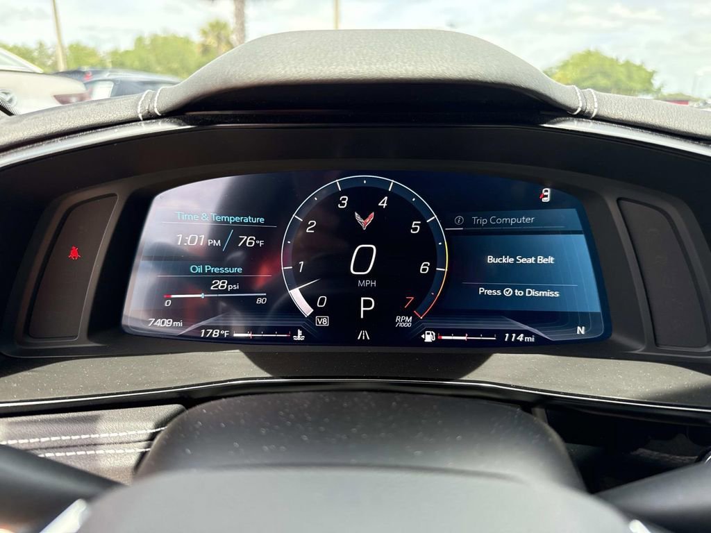 Used 2023 Chevrolet Corvette Stingray Coupe w/ Z51 Performance Package image 33