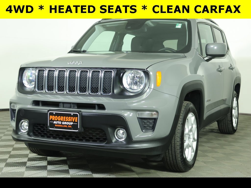 Used 2021 Jeep Renegade Latitude w/ Convenience Group image 1