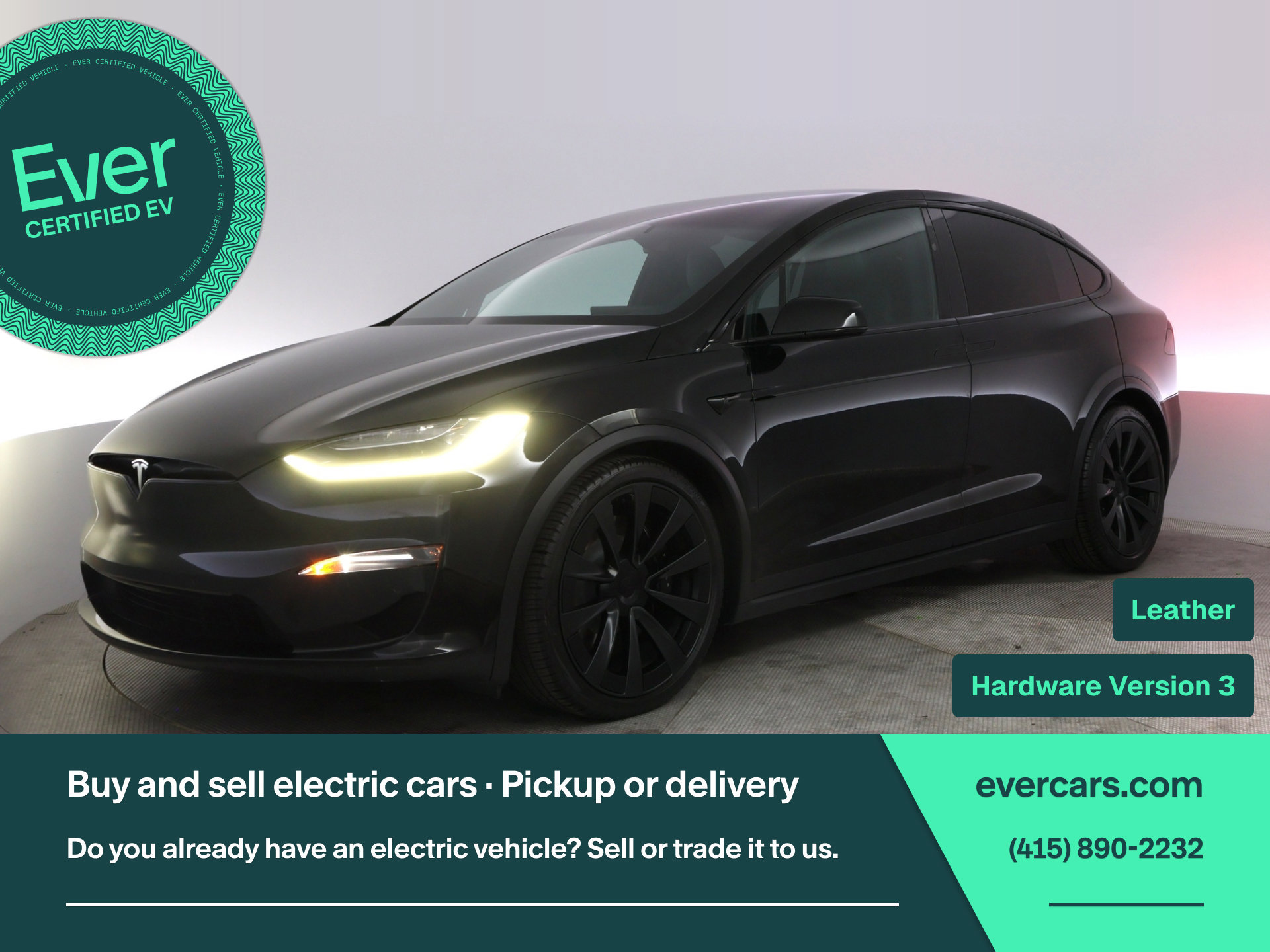Used 2023 Tesla Model X AWD/4WD image 1