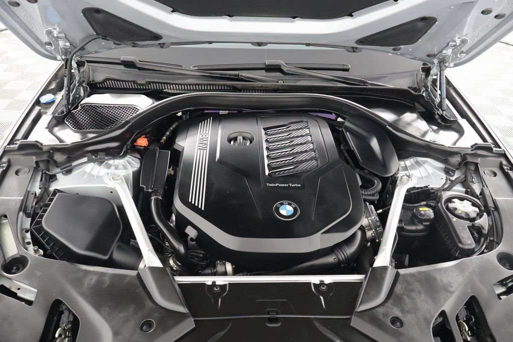 Used 2021 BMW 540i w/ Premium Package RWD image 15