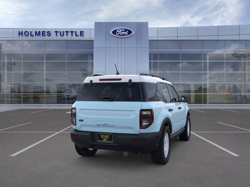 New 2025 Ford Bronco Sport Heritage w/ Convenience Package image 8