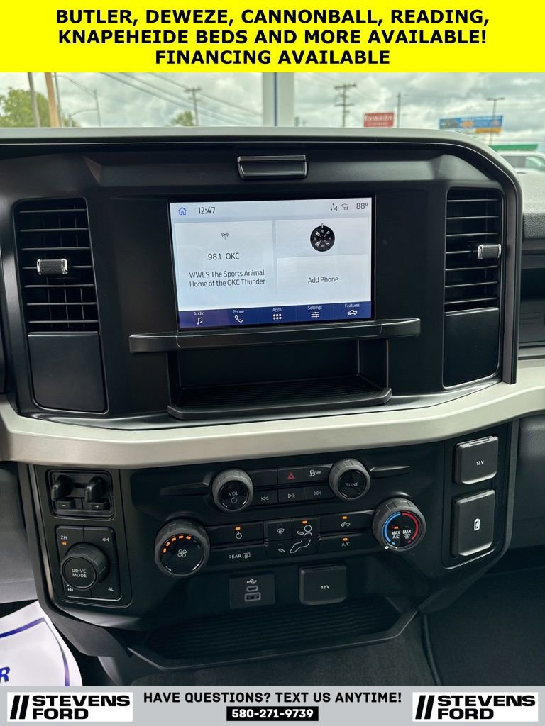 New 2026 Ford F350 XL w/ STX Appearance Package image 33