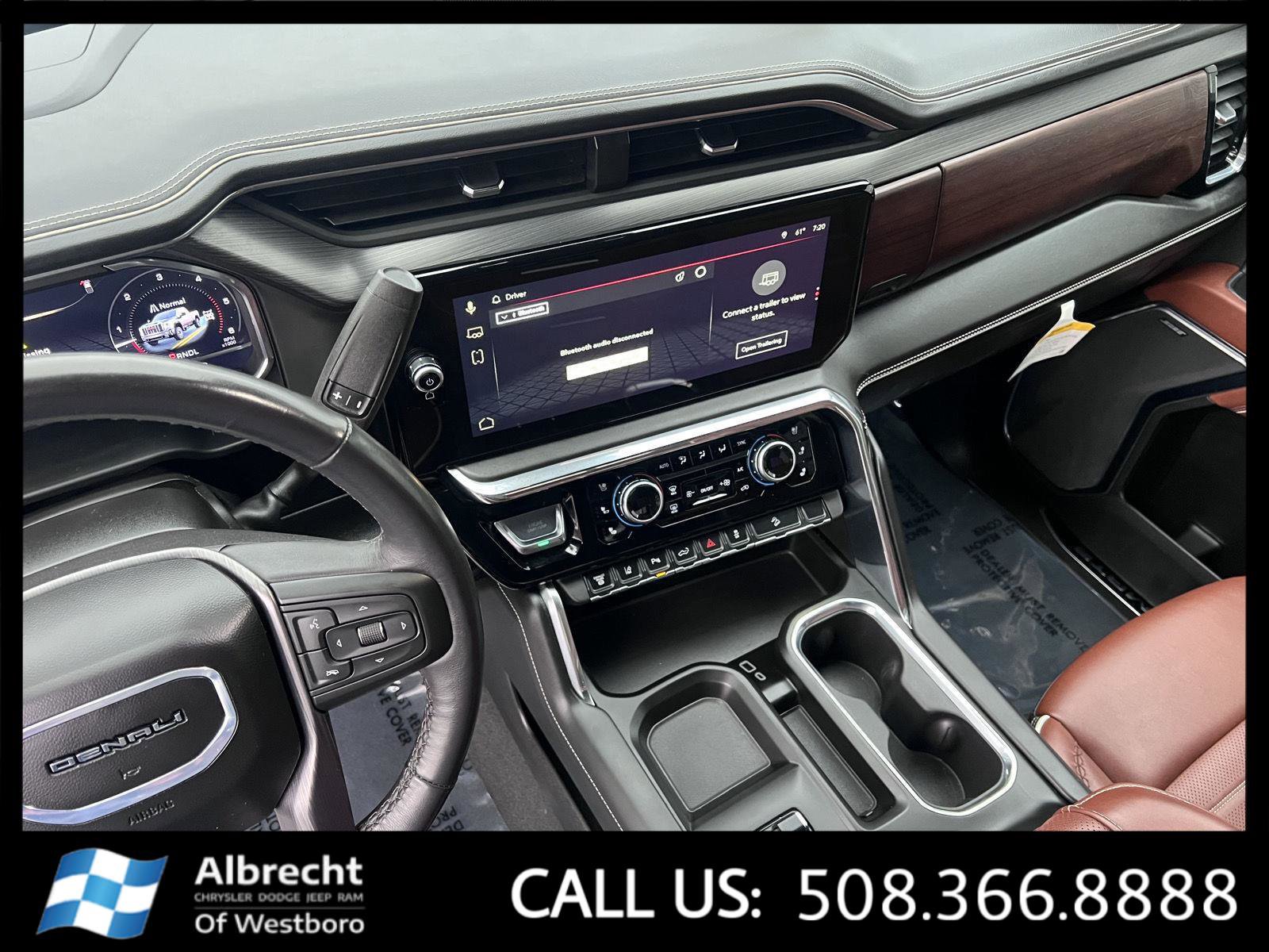 Used 2024 GMC Sierra 2500 Denali Ultimate w/ Snow Plow Prep/Camper Package image 30