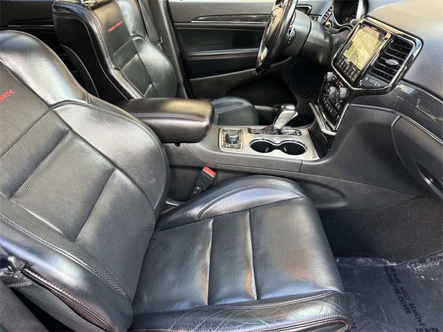 Used 2021 Jeep Grand Cherokee Trailhawk w/ Trailhawk Luxury Group image 28