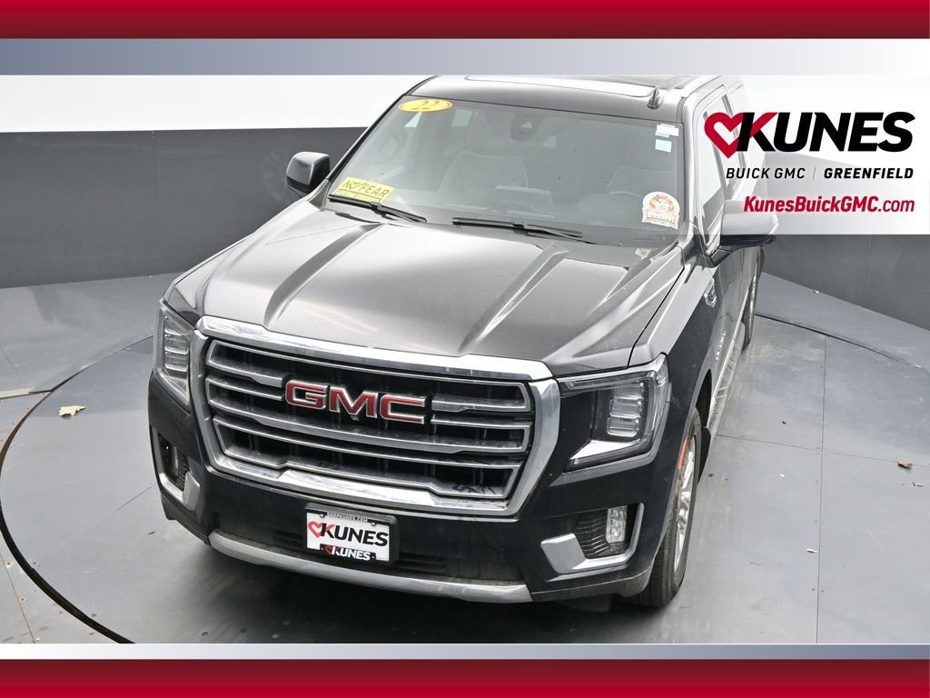 Used 2022 GMC Yukon XL SLT w/ SLT Luxury Package AWD/4WD image 42