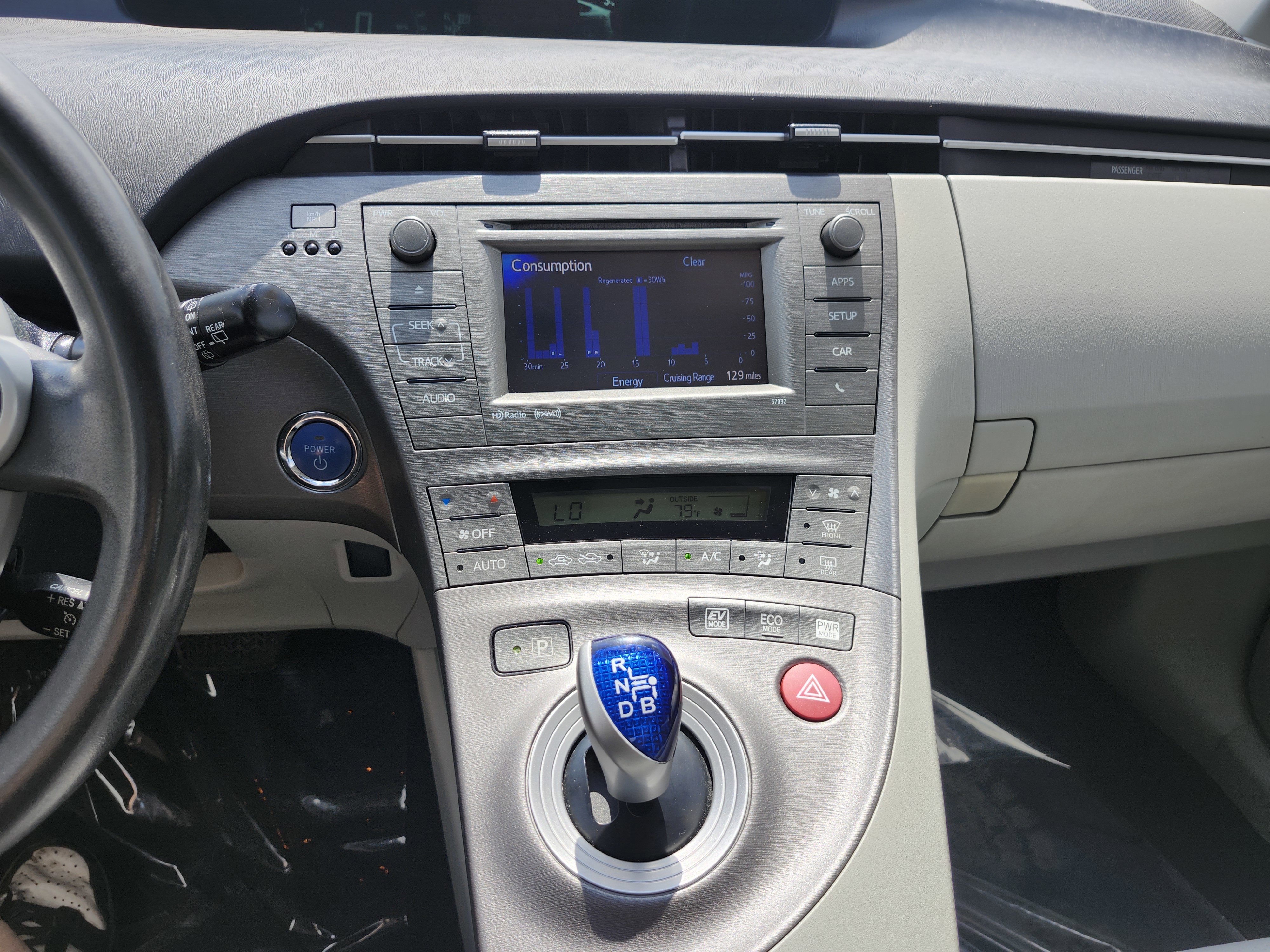 Used 2012 Toyota Prius Three w/ Solar Roof Pkg FWD image 26