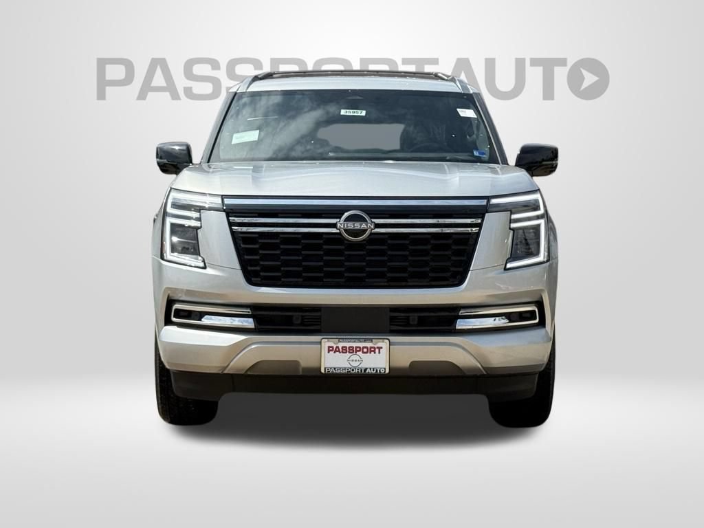 New 2026 Nissan Armada SL w/ Captain's Chari Seat Package AWD/4WD image 2