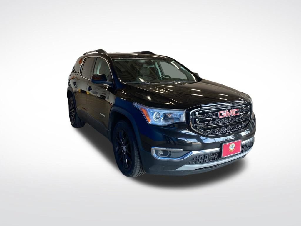 Used 2019 GMC Acadia SLE w/ LPO, Black Accent Package AWD/4WD image 16