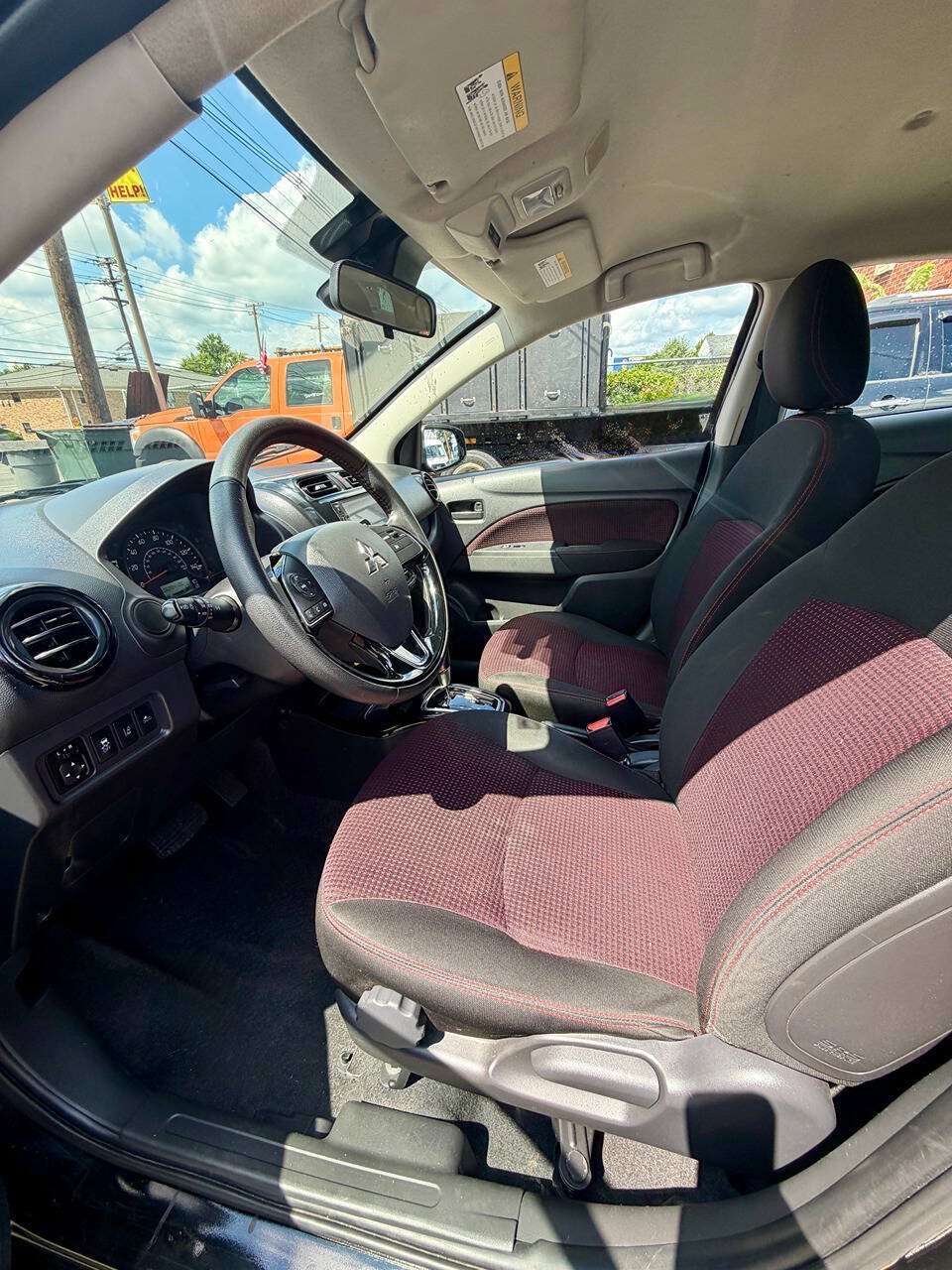 Used 2023 Mitsubishi Mirage SE FWD image 8