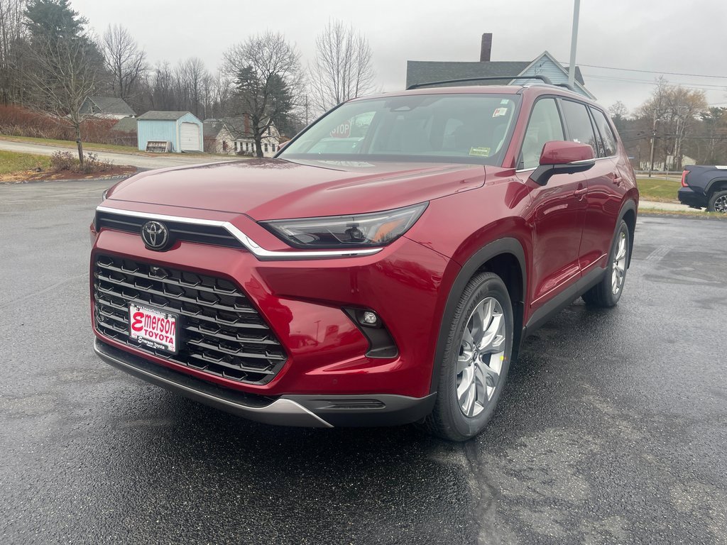New 2026 Toyota Grand Highlander Limited image 1