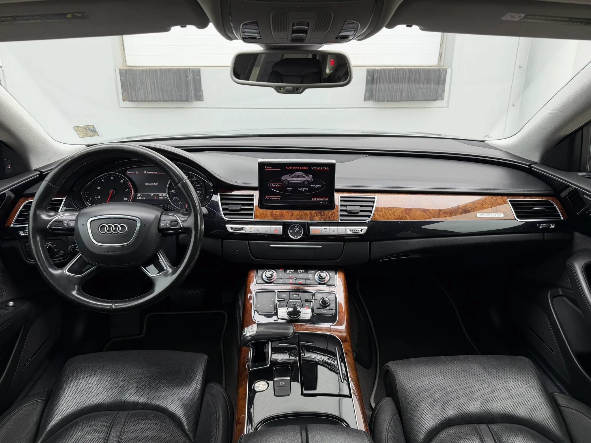 Used 2013 Audi A8 L 3.0T AWD/4WD image 16