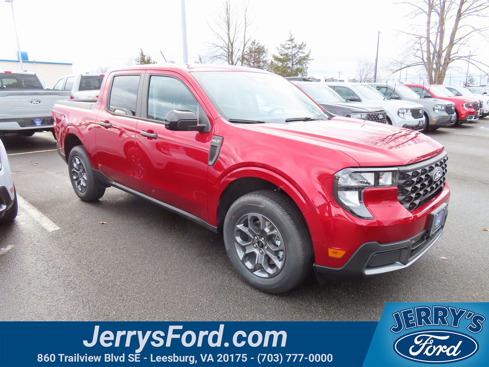 New 2026 Ford Maverick XLT w/ Equipment Group 301A AWD/4WD image 1