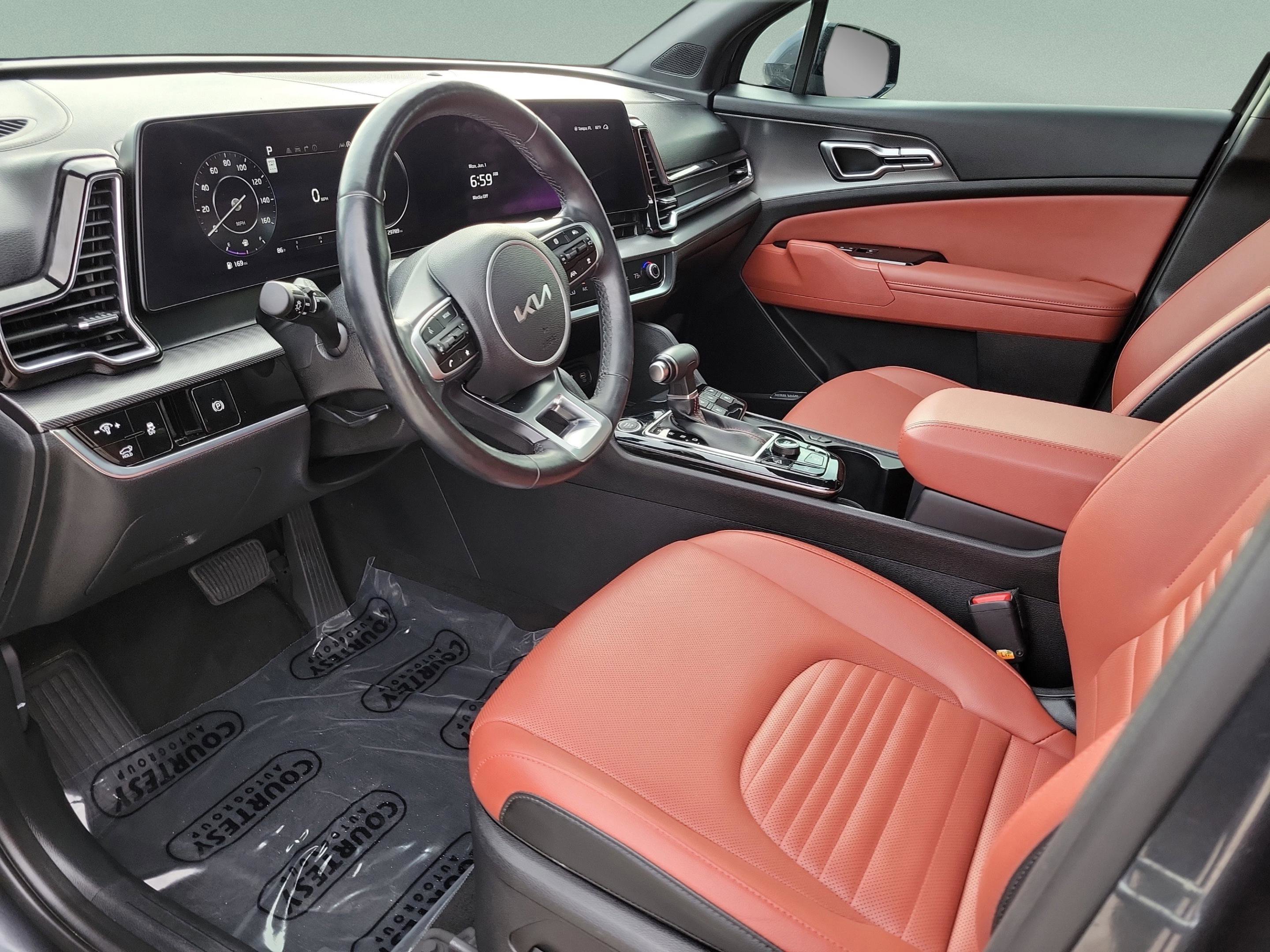 Certified 2023 Kia Sportage SX FWD image 15