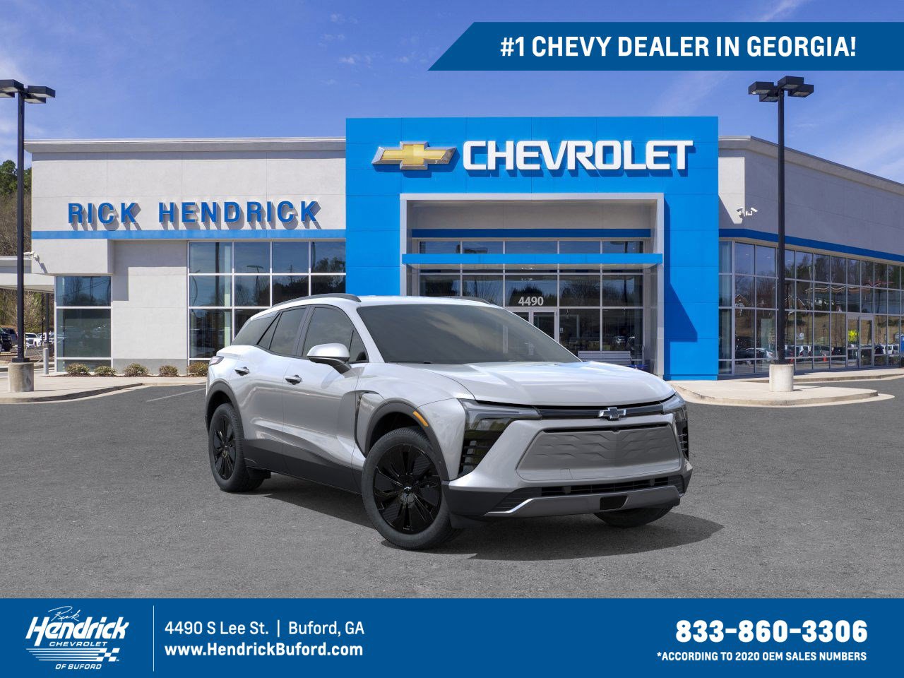 New 2026 Chevrolet Blazer EV LT