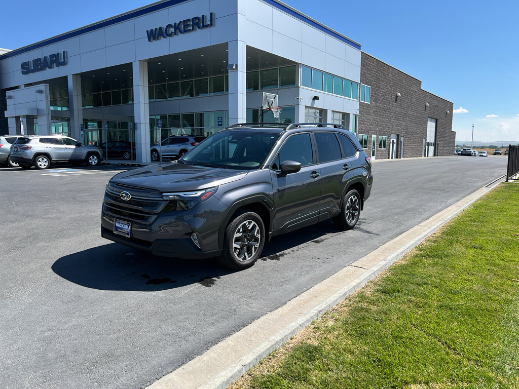 Certified 2026 Subaru Forester Premium