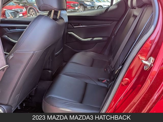 Certified 2023 MAZDA MAZDA3 s FWD image 14