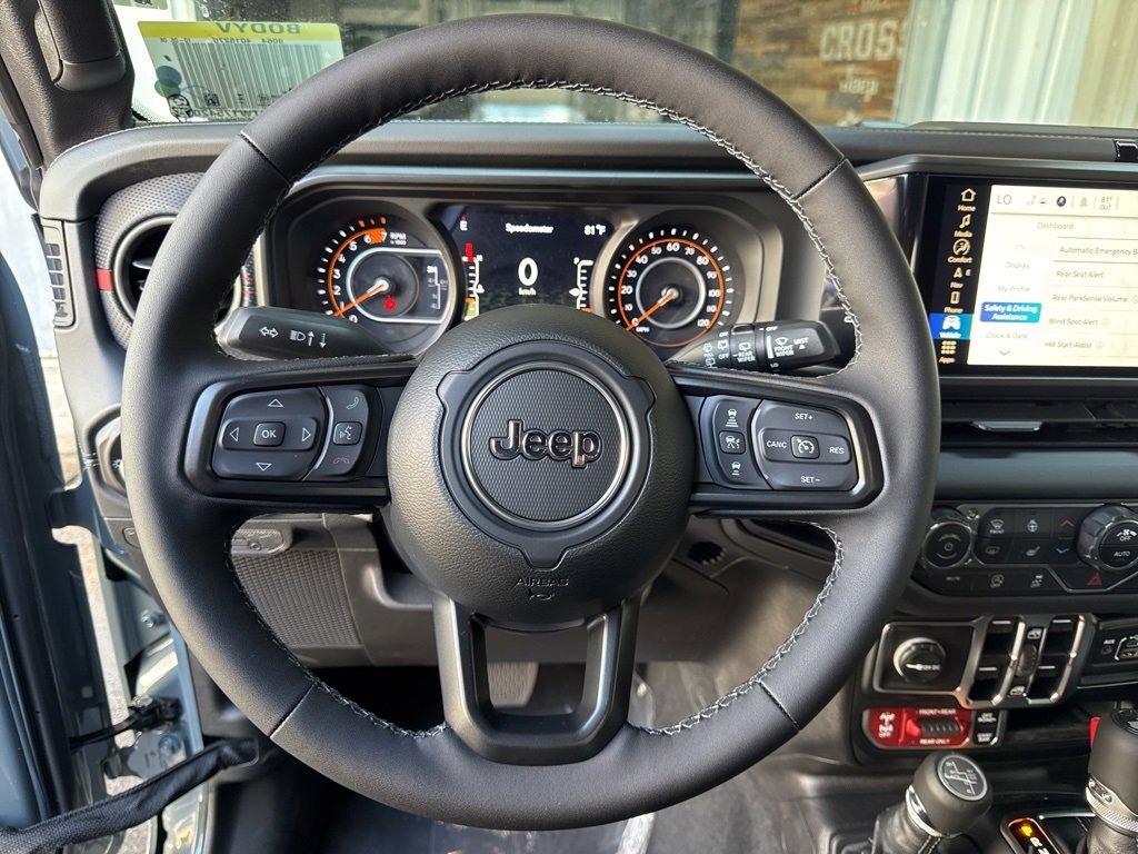 New 2026 Jeep Wrangler Unlimited image 11