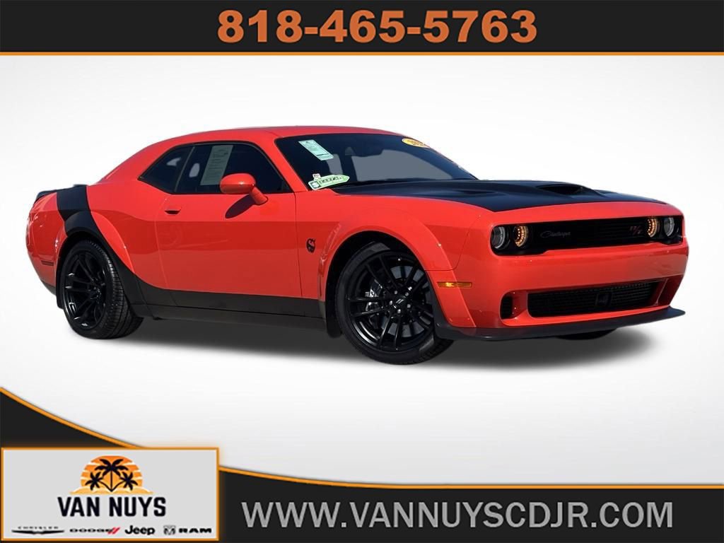 Used 2021 Dodge Challenger R/T Scat Pack