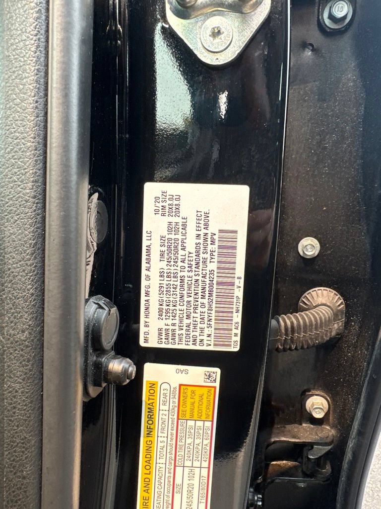 Certified 2021 Honda Passport EX-L image 27