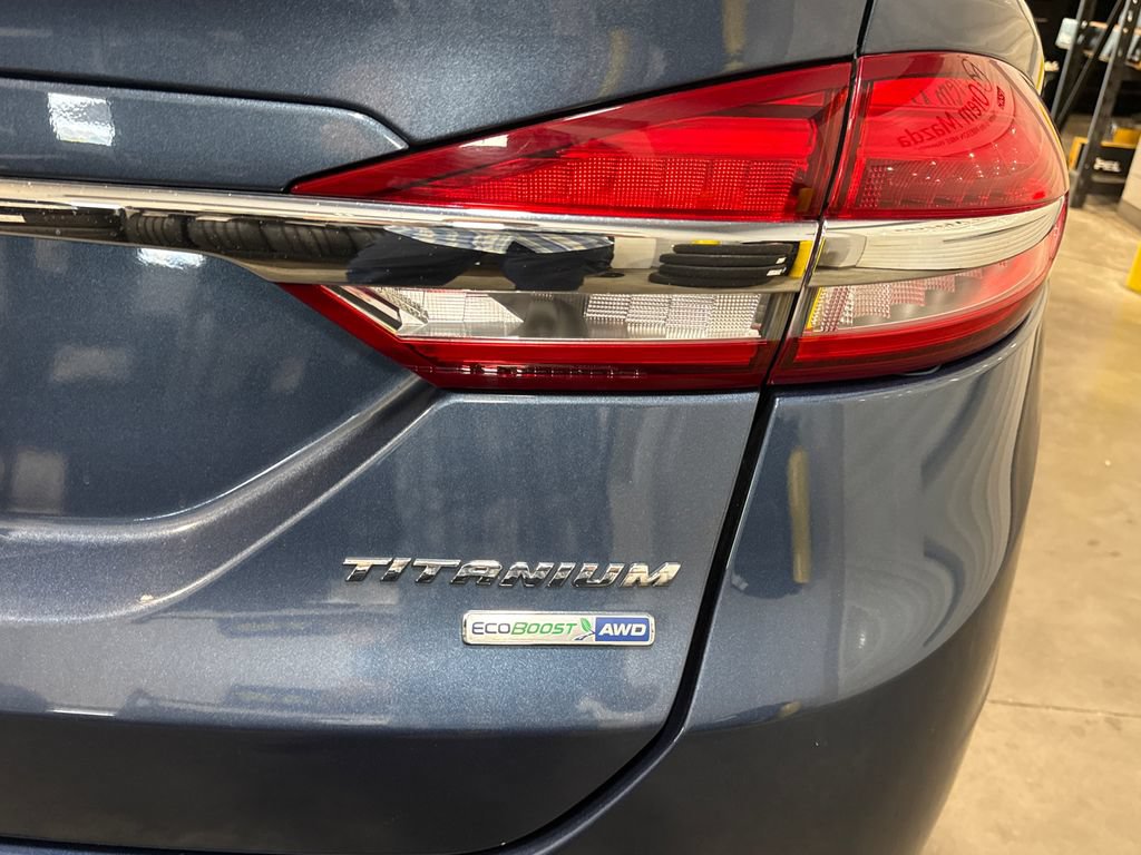 Used 2018 Ford Fusion Titanium AWD/4WD image 5