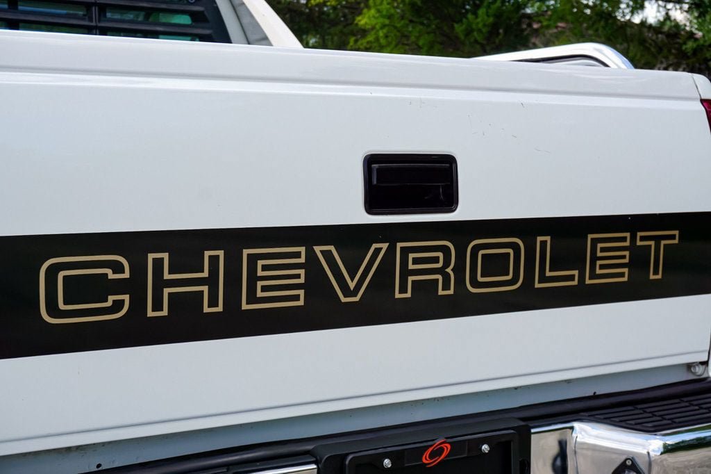 Used 1992 Chevrolet Silverado 1500 4x4 Regular Cab image 35