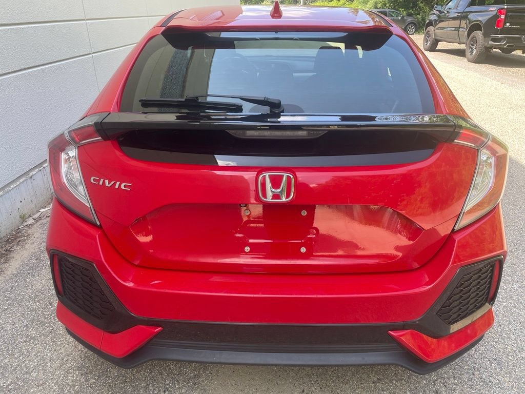 Certified 2018 Honda Civic LX image 7