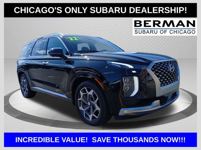 Used 2022 Hyundai Palisade Calligraphy video 1